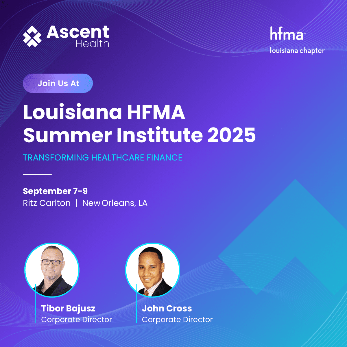 Louisiana HFMA Summer Institute September 2025