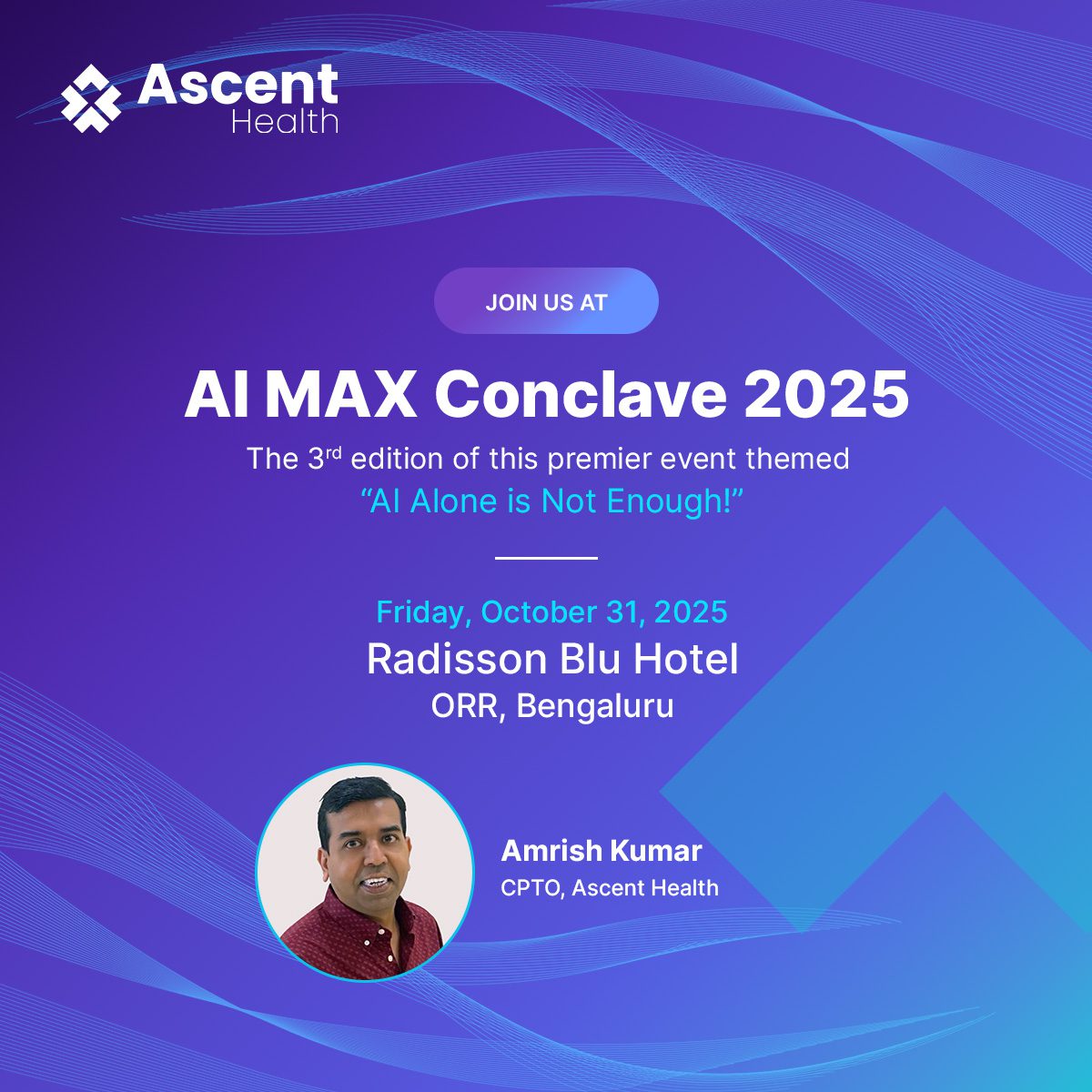 AI MAX Conclave 2025