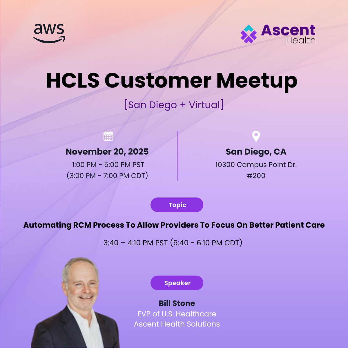 HCLS Customer Meetup