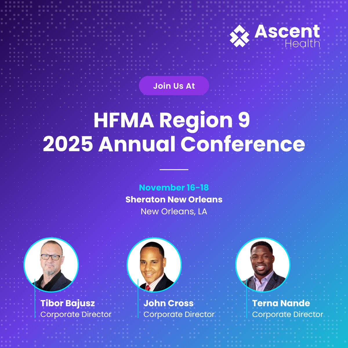 HFMA Region 9 2025 Annual Conference